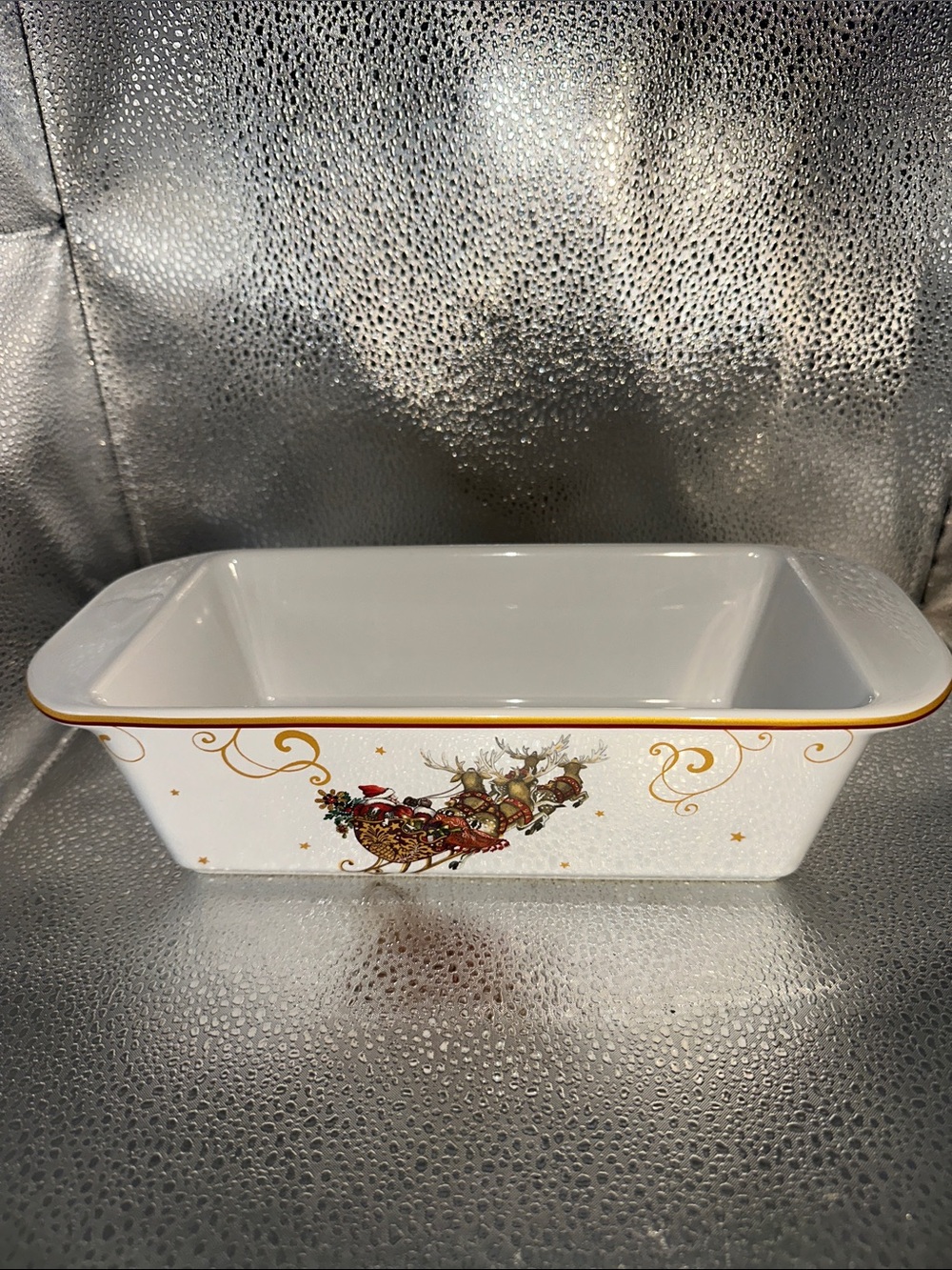 Williams Sonoma 'Twas the Night Before Christmas Loaf Pan